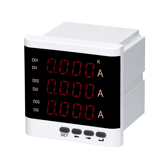 TL900S-A/V 数显三相电流电压表 白色